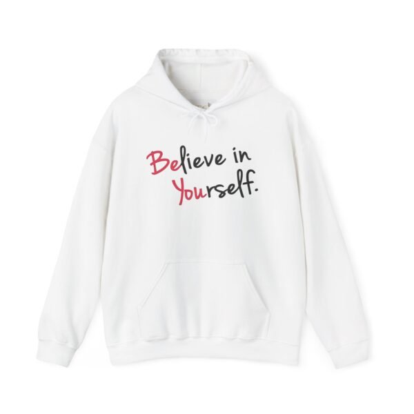 Hoodie Believe in Yourself Mental Health Awareness Suicide Prevention - Image 3