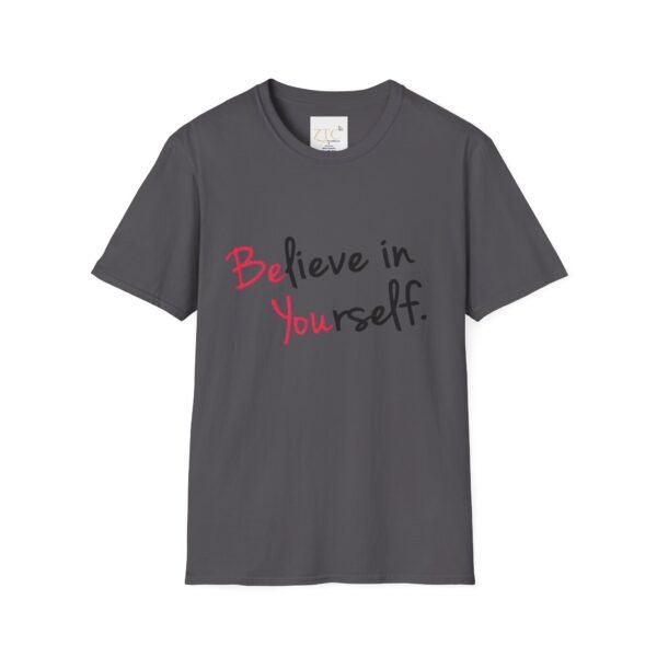 Believe in Yourself Mental Health Awareness T-Shirt - Image 16