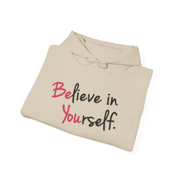 Hoodie Believe in Yourself Mental Health Awareness Suicide Prevention - Image 16