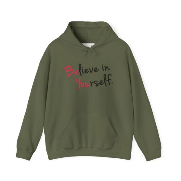 Hoodie Believe in Yourself Mental Health Awareness Suicide Prevention - Image 17