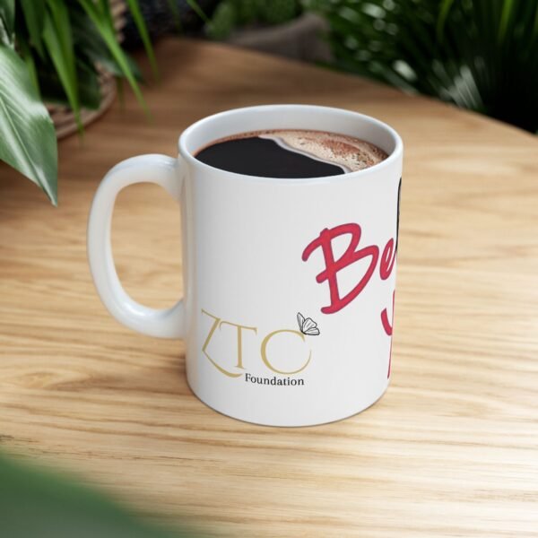 Mug Believe in Yourself Mental Health Awareness Suicide Prevention 11oz/15oz - Image 7