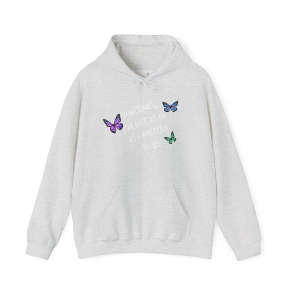 Sometimes Hoodie Believe in Yourself Mental Health Awareness Suicide Prevention - Image 5