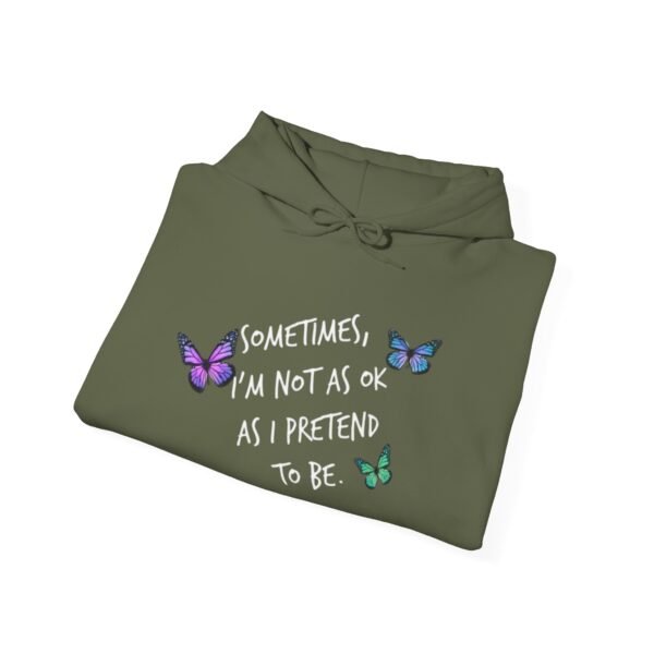 Sometimes Hoodie Believe in Yourself Mental Health Awareness Suicide Prevention - Image 18