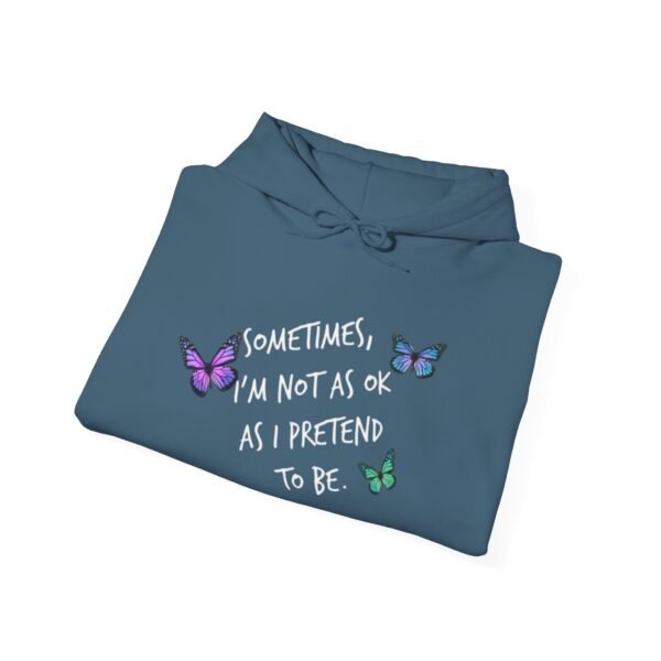 Sometimes Hoodie Believe in Yourself Mental Health Awareness Suicide Prevention - Image 22