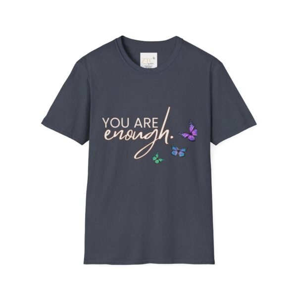 You Are Enough Mental Health Awareness T-Shirt - Image 9