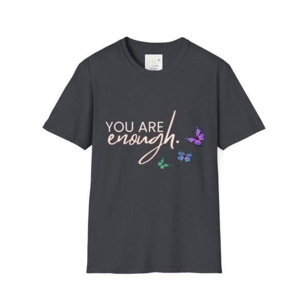 You Are Enough Mental Health Awareness T-Shirt - Image 13