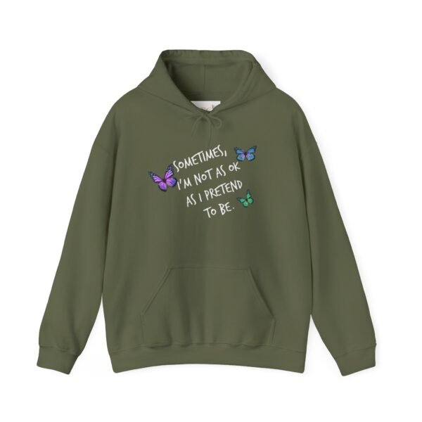 Sometimes Hoodie Believe in Yourself Mental Health Awareness Suicide Prevention - Image 17
