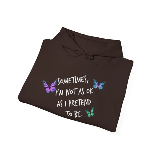 Sometimes Hoodie Believe in Yourself Mental Health Awareness Suicide Prevention - Image 8