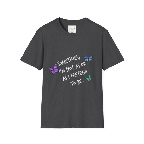 Sometimes Not Okay Mental Health Awareness T-Shirt
