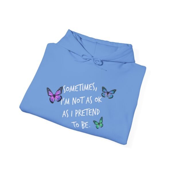 Sometimes Hoodie Believe in Yourself Mental Health Awareness Suicide Prevention - Image 2