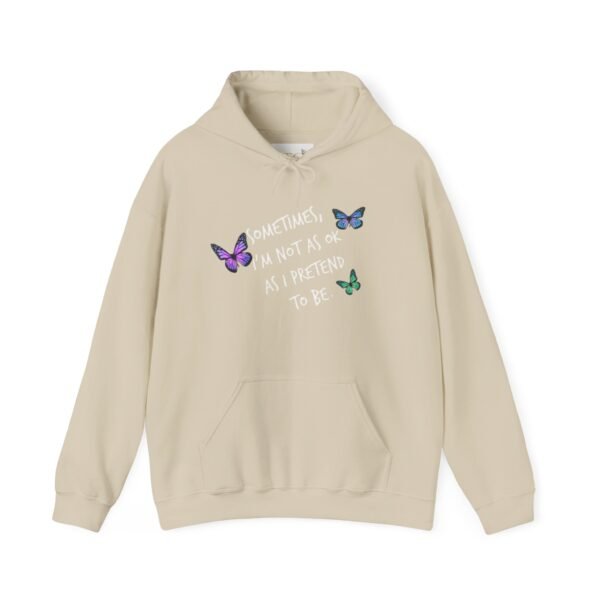 Sometimes Hoodie Believe in Yourself Mental Health Awareness Suicide Prevention - Image 15