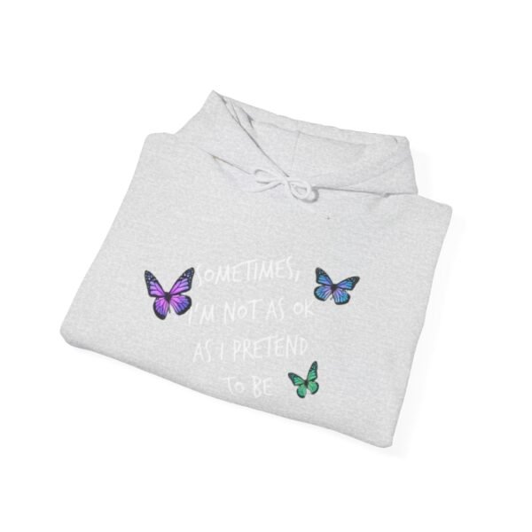 Sometimes Hoodie Believe in Yourself Mental Health Awareness Suicide Prevention - Image 6