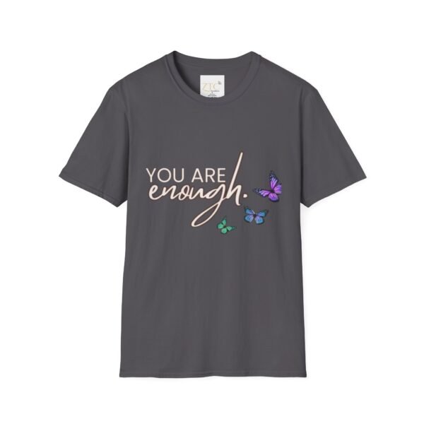 You Are Enough Mental Health Awareness T-Shirt - Image 3