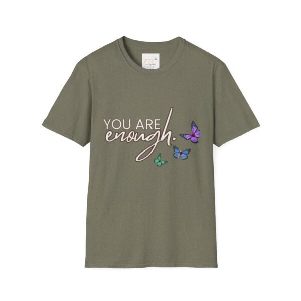 You Are Enough Mental Health Awareness T-Shirt - Image 11
