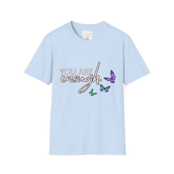 You Are Enough Mental Health Awareness T-Shirt - Image 12