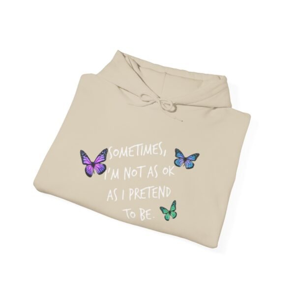 Sometimes Hoodie Believe in Yourself Mental Health Awareness Suicide Prevention - Image 16