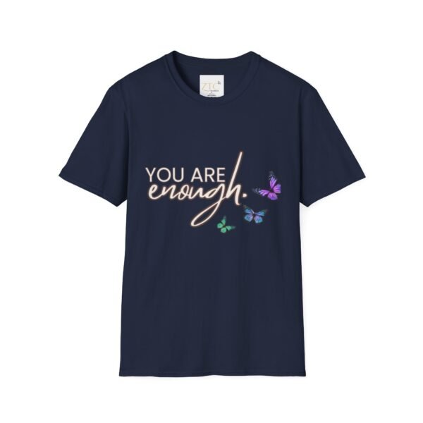 You Are Enough Mental Health Awareness T-Shirt - Image 5