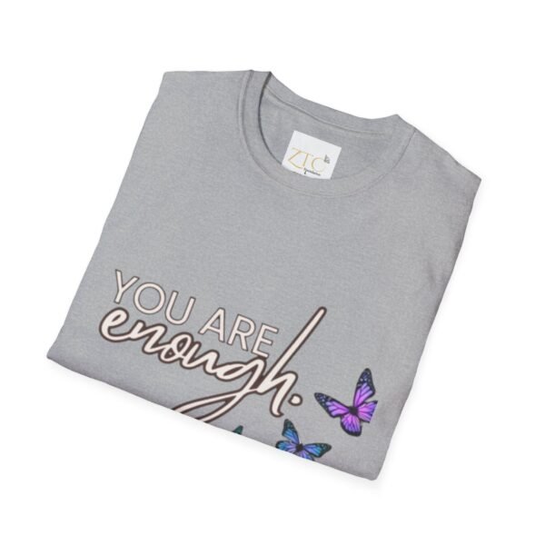 You Are Enough Mental Health Awareness T-Shirt - Image 8