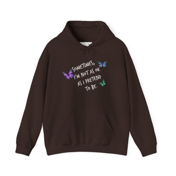 Sometimes Hoodie Believe in Yourself Mental Health Awareness Suicide Prevention - Image 7