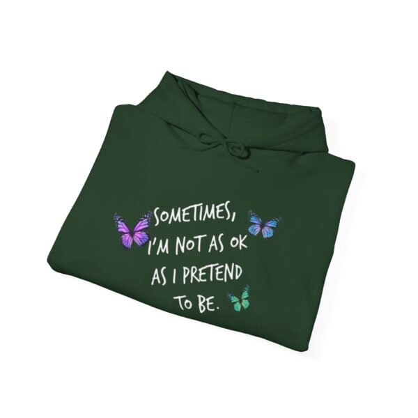 Sometimes Hoodie Believe in Yourself Mental Health Awareness Suicide Prevention - Image 20