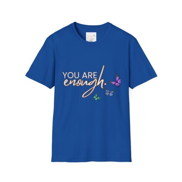 You Are Enough Mental Health Awareness T-Shirt - Image 2