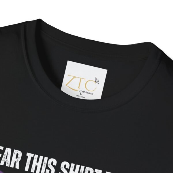 In Honor of the 135 - Mental Health Awareness T-Shirt - Image 10