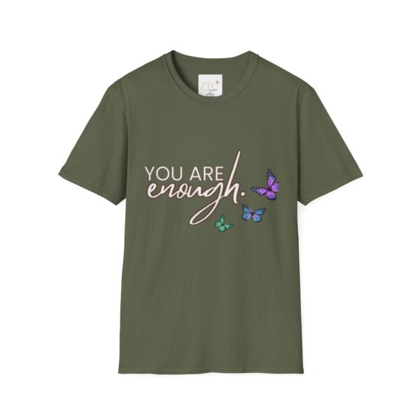 You Are Enough Mental Health Awareness T-Shirt - Image 4