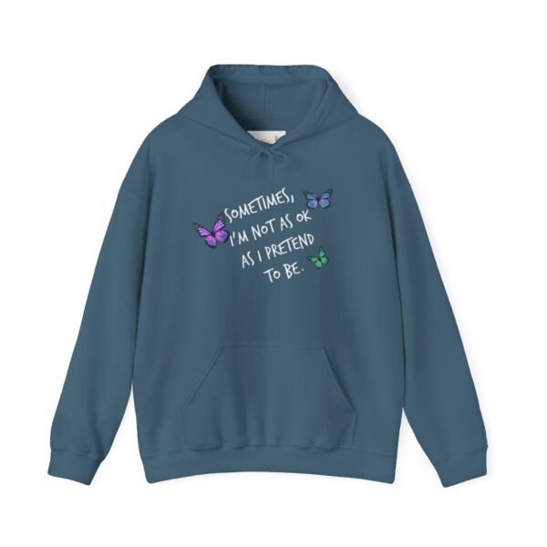 Sometimes Hoodie Believe in Yourself Mental Health Awareness Suicide Prevention - Image 21