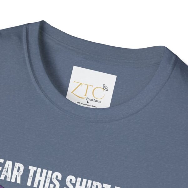 Make A Difference In Honor of the 135 - Mental Health Awareness T-Shirt - Image 14