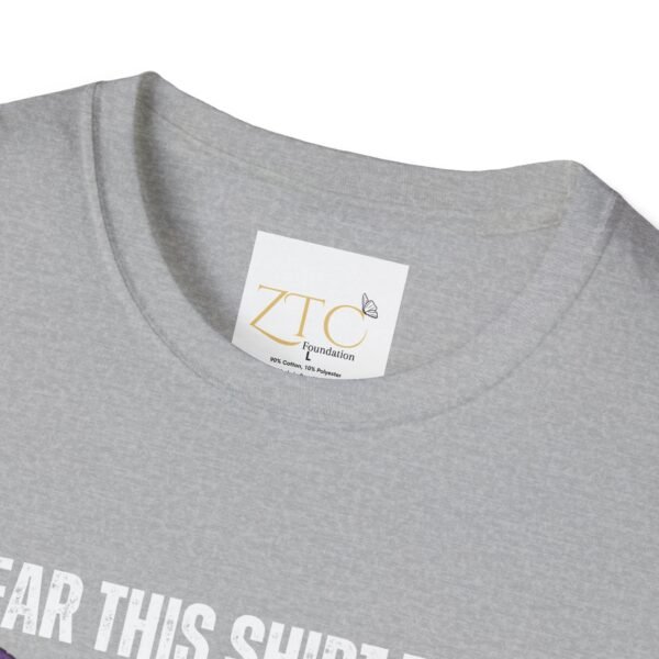 Make A Difference In Honor of the 135 - Mental Health Awareness T-Shirt - Image 6