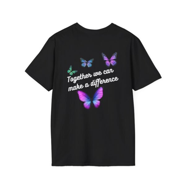 Make A Difference In Honor of the 135 - Mental Health Awareness T-Shirt - Image 9
