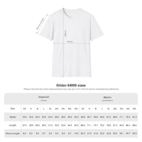 Make A Difference In Honor of the 135 - Mental Health Awareness T-Shirt - Image 3