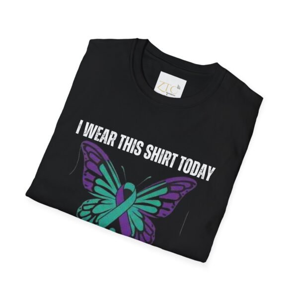 Make A Difference In Honor of the 135 - Mental Health Awareness T-Shirt - Image 11