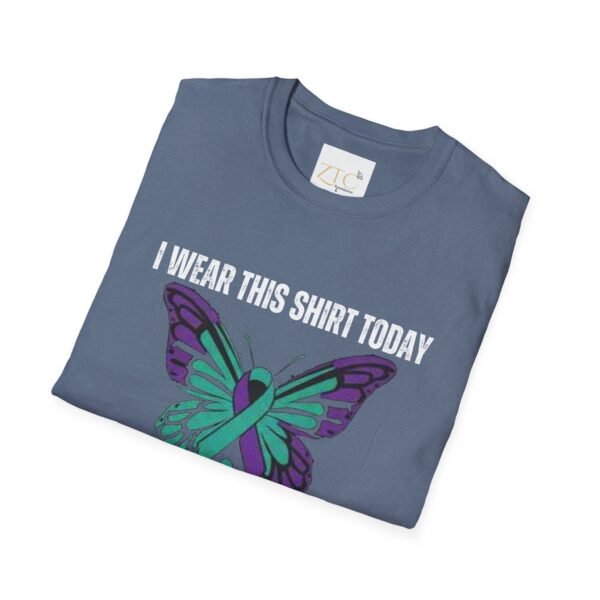 Make A Difference In Honor of the 135 - Mental Health Awareness T-Shirt - Image 15